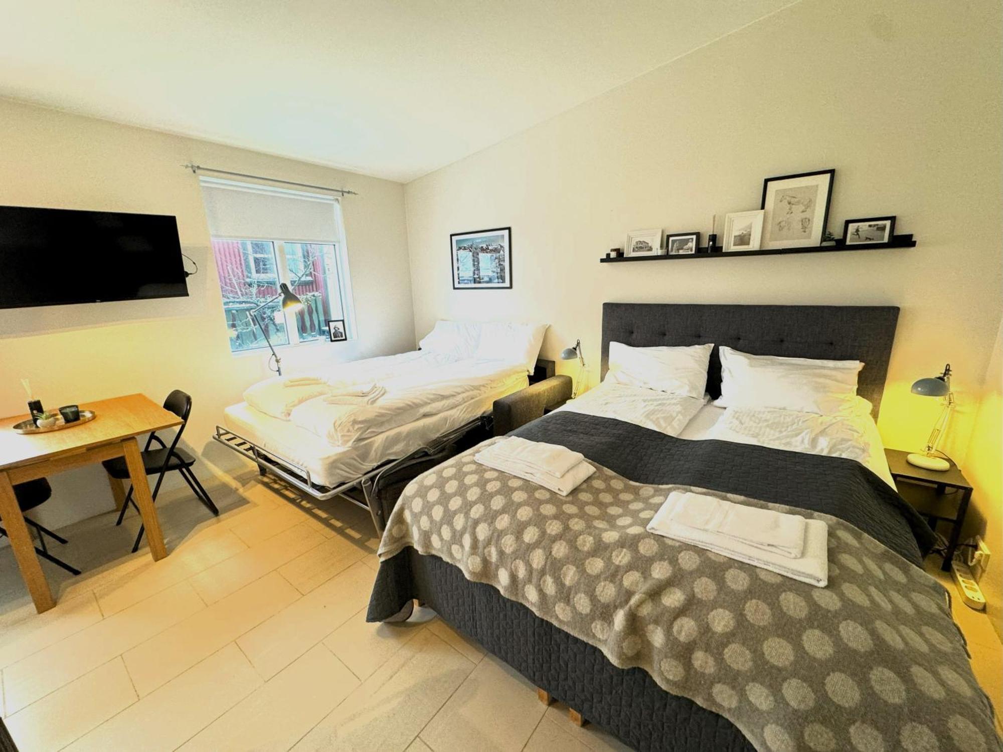 Apartamento Day Dream Mjostraeti 10A Reikiavik Exterior foto